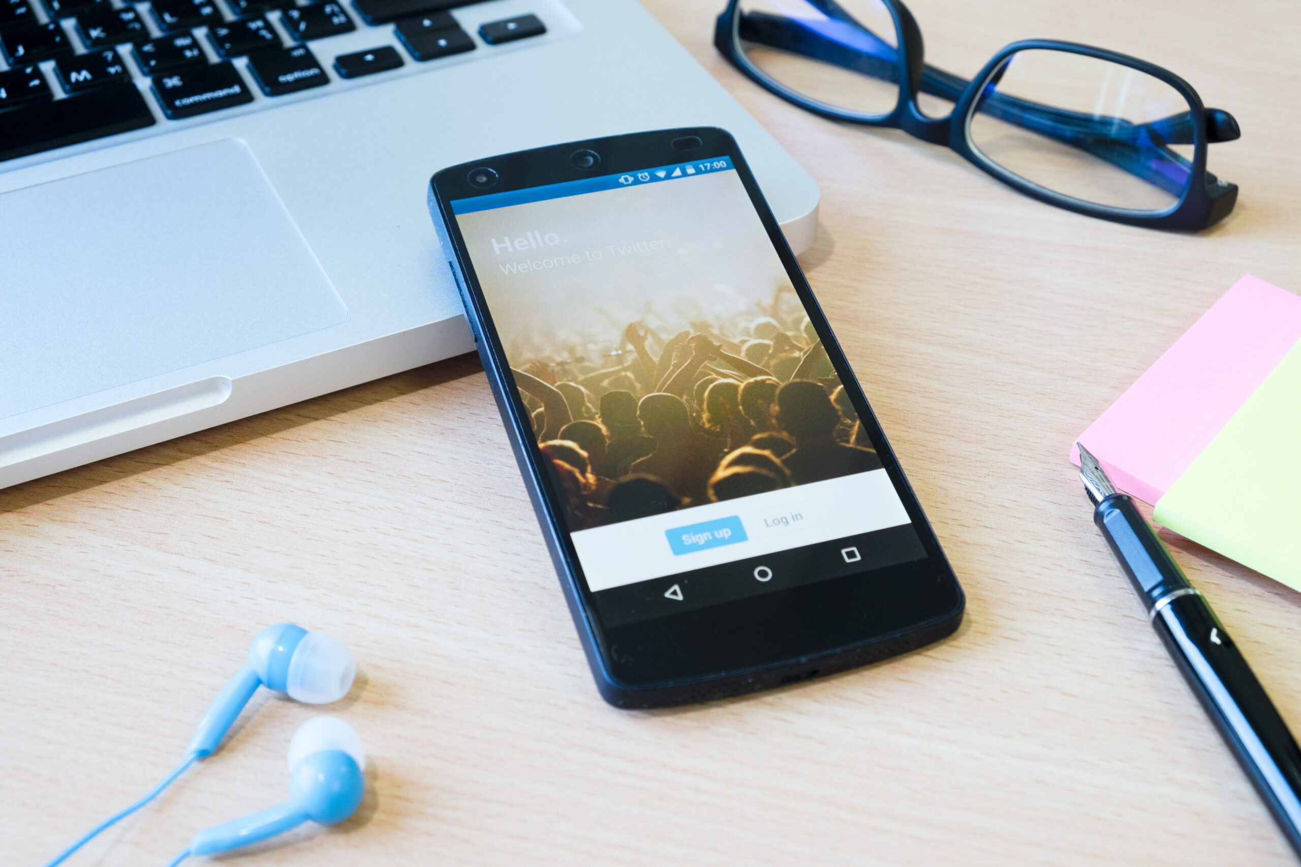 Netzwerken auf LinkedIn